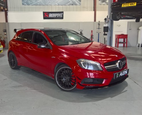 Mercedes A45 AMG stage 2 tuning