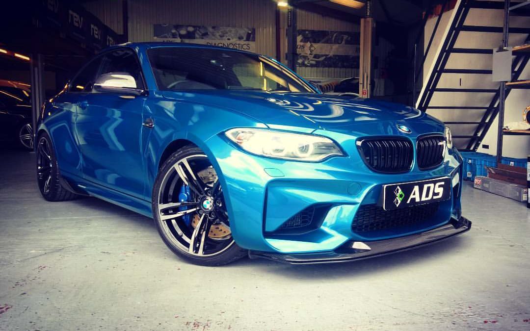 ADS Automotive promote The stunning M2 BMW Akrapovic exhaust