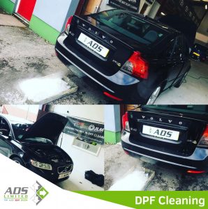 Volvo DPF Clean Preston