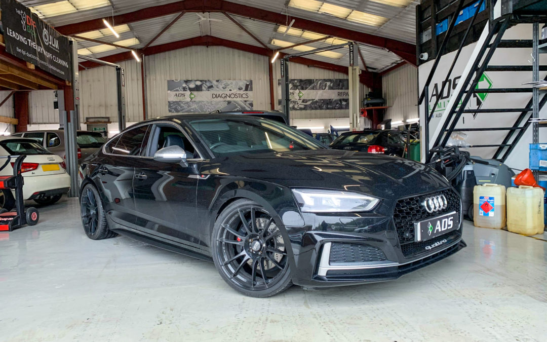 In the Workshop: Audi S5 for Stage 2+ Upgrades